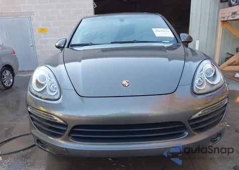 2014 Porsche Cayenne S from USA, damaged, VIN WP1AB2A27ELA59190